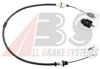 OPEL 669012 Clutch Cable